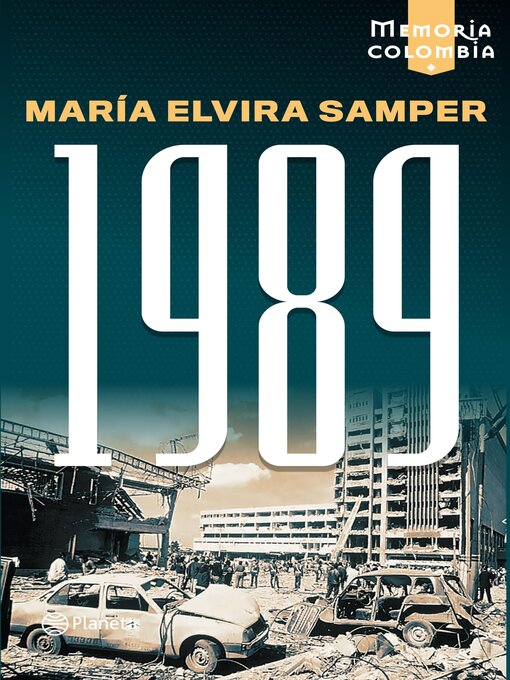 Title details for 1989 by María Elvira Samper Nieto - Available